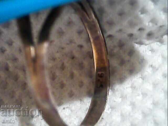 Δημοπρασία Ασημένιο δαχτυλίδι 925 με τυρκουάζ