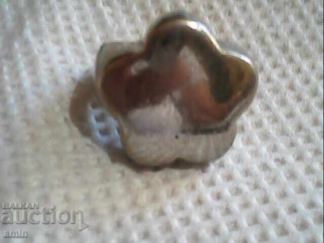 Old Beautiful Silver Moshki Damask Preston 925 Sterling Silver