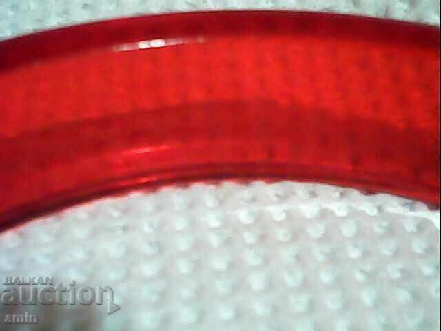 Δημοπρασία Παλιό όμορφο βραχιόλι γυαλί τύπου Murano Robin