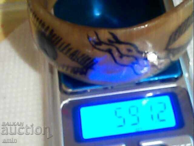 Brățară veche frumoasă din chihlimbar - 7 Brățară veche frumoasă din chihlimbar - 7