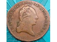 Австрия 1 кройцер 1800 Е - Карлсбург Франц II  - рядка