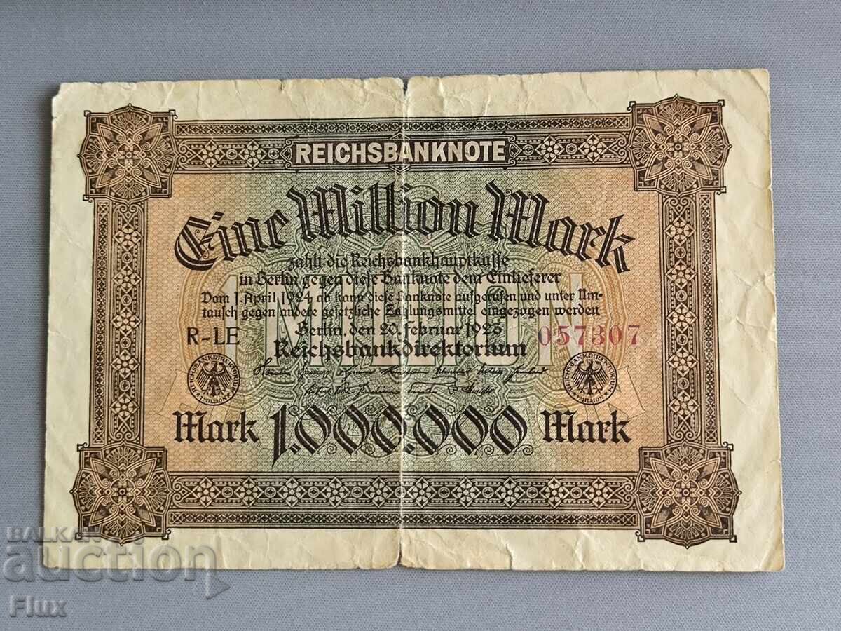 Банкнота - Германия - 1 000 000 марки | 1923г. Банкнота - Германия - 1 000 000 марки | 1923г.