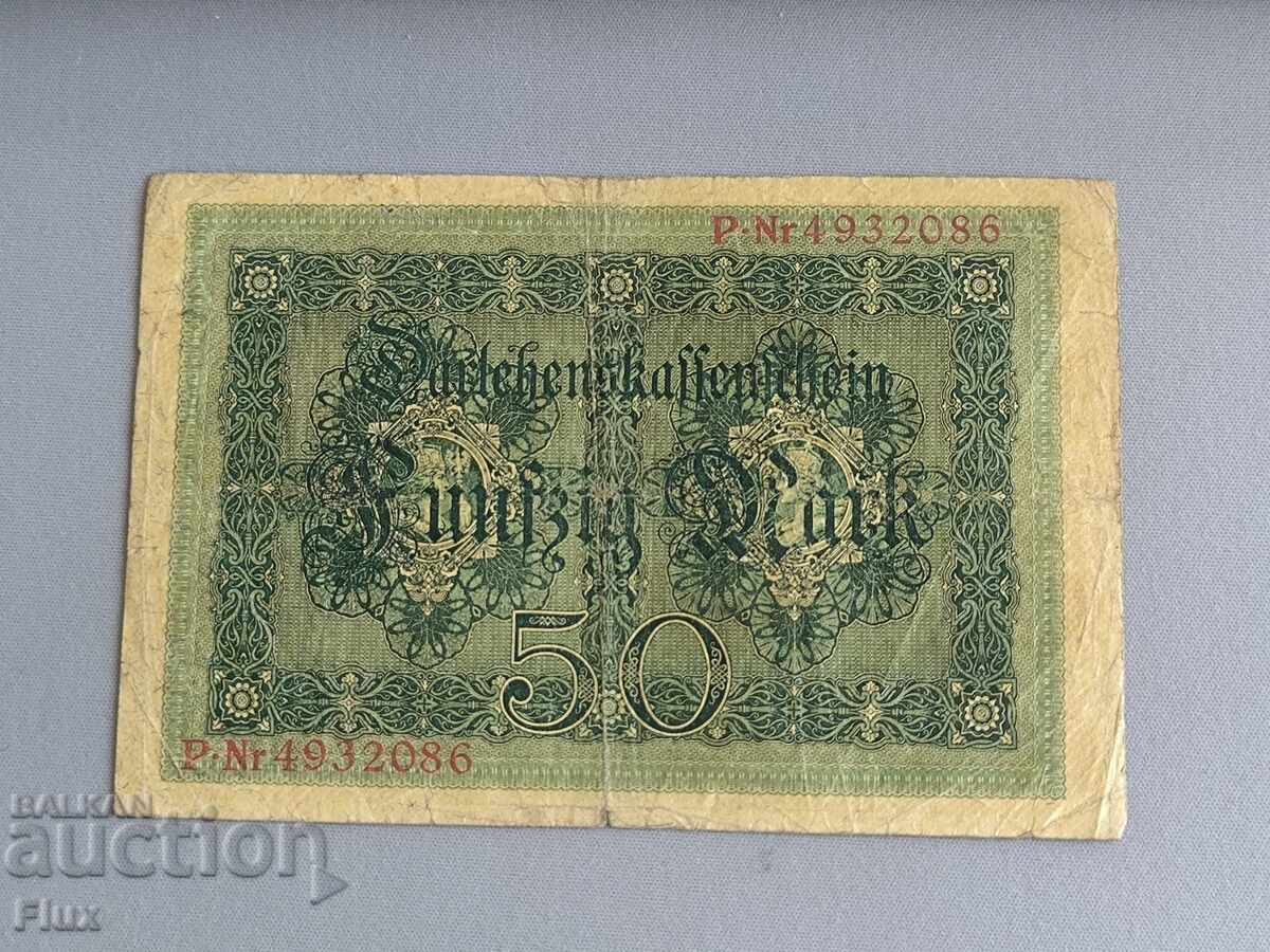 Reich Banknote - Germany - 50 Marks | 1914 Reich Banknote - Germany - 50 Marks | 1914