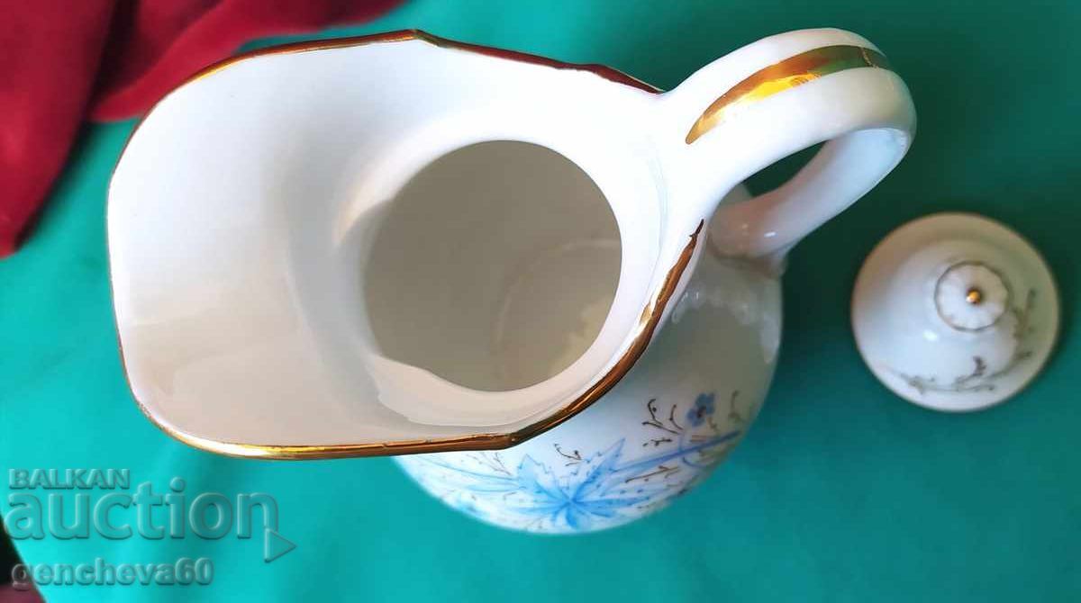 Красива каничка за мляко от фин порцелан - 5 Красива каничка за мляко от фин порцелан - 5