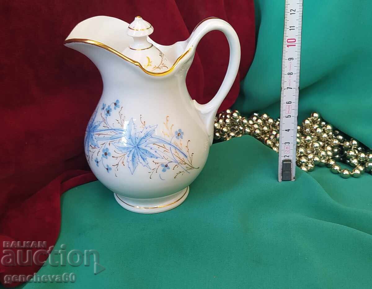 Красива каничка за мляко от фин порцелан - 6 Красива каничка за мляко от фин порцелан - 6