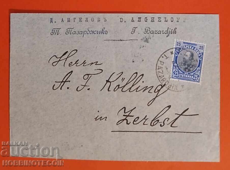 БЪЛГАРИЯ ПЪТУВАЛ ПЛИК ФЕРДИНАНД 25 ПАЗАРДЖИК ГЕРМАНИЯ