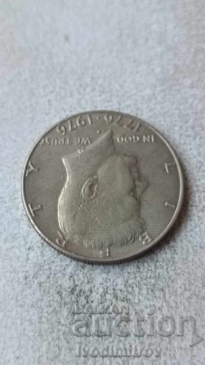 USA 1/2 Dollar 1976 200 Years of Independence with price 2.85 BGN | € 1.46