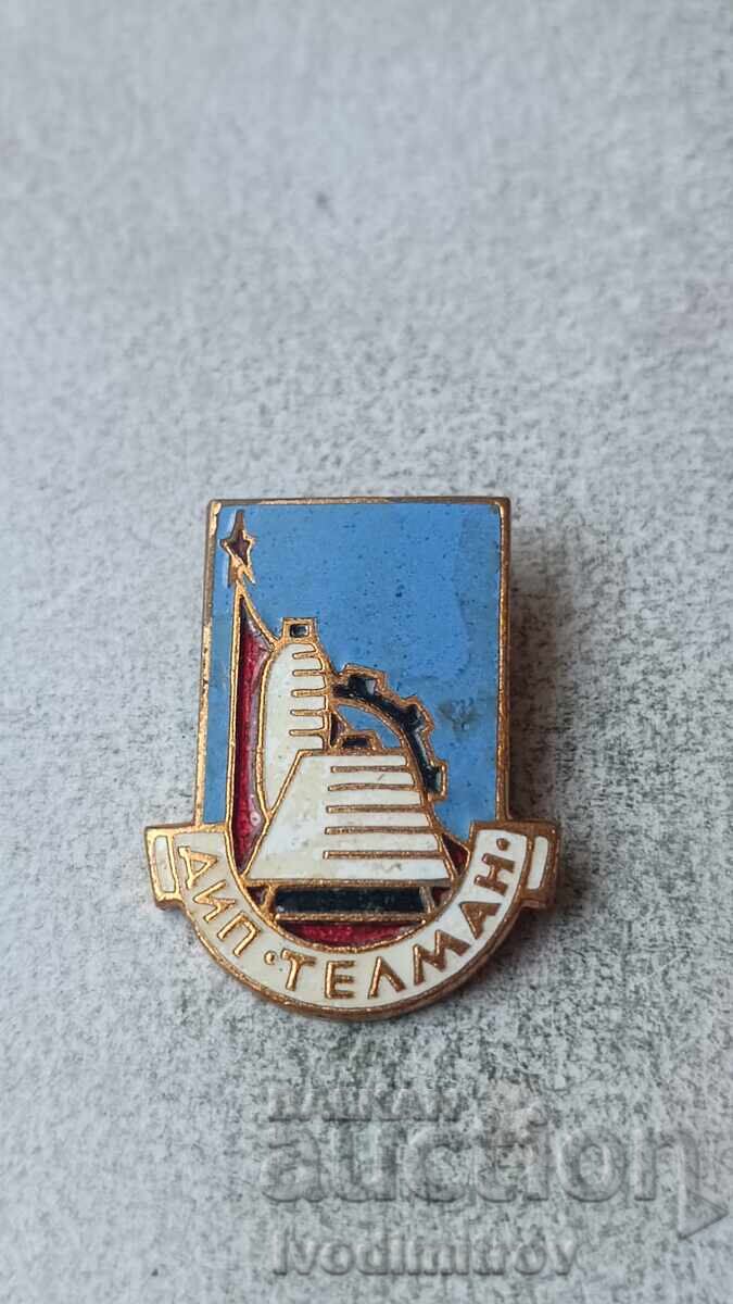 Insigna DIP Telman