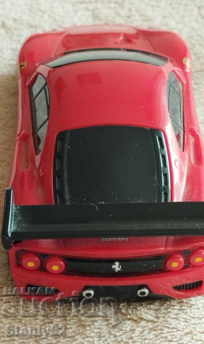 Παιδικό αυτοκινητάκι κόκκινο Ferrari 12/5 εκ. με μπαταρίες με τιμή 10.00 BGN | € 5.11 Παιδικό αυτοκινητάκι κόκκινο Ferrari 12/5 εκ. με μπαταρίες με τιμή 10.00 BGN | € 5.11