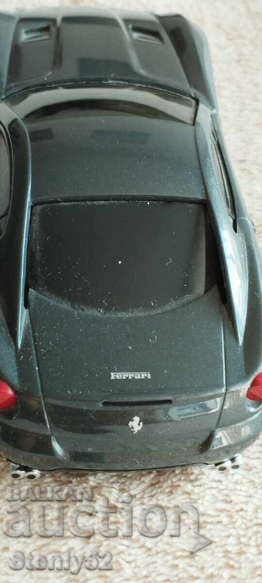 Детска кола сиво Ferrari 12/5 см с батерии. с цена 10.00 лв. | € 5.11