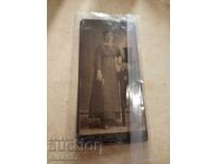 Снимка картон фотография Тодор Факиров София