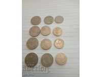 LOT PRINCIPALITY / KINGDOM OF BULGARIA - 12 coins