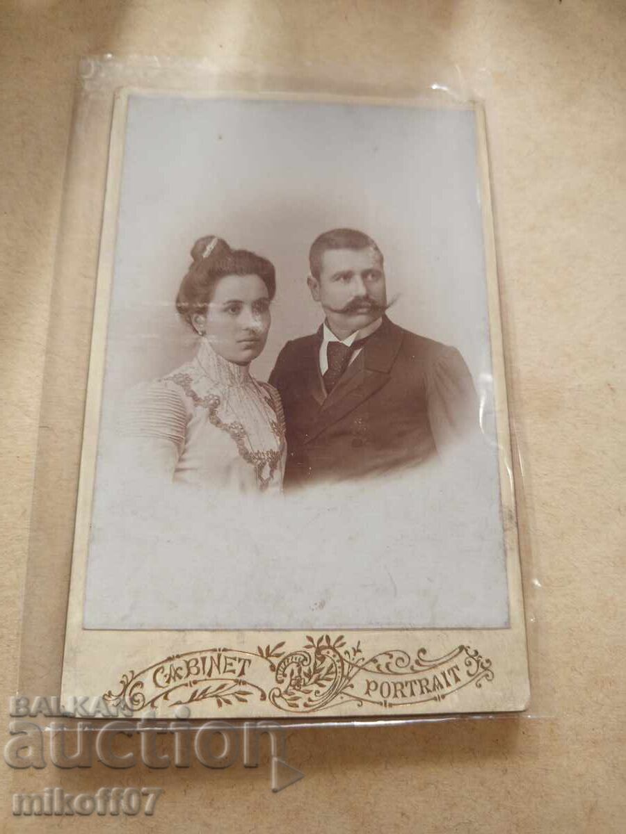 Φωτογραφία από χαρτόνι, φωτογραφία Αδελφοί Αποστόλου