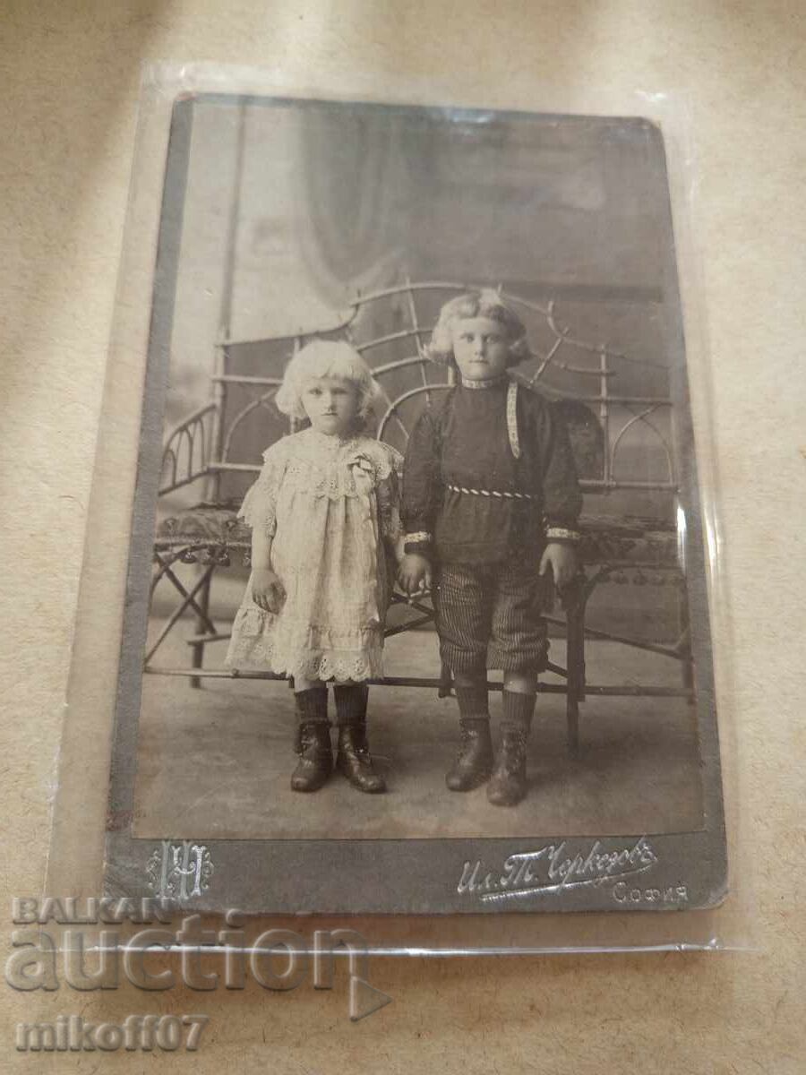 Photograph cardboard photography Cherkezov Sofia