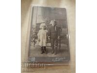 Fotografie pe carton, Cherkezov, Sofia