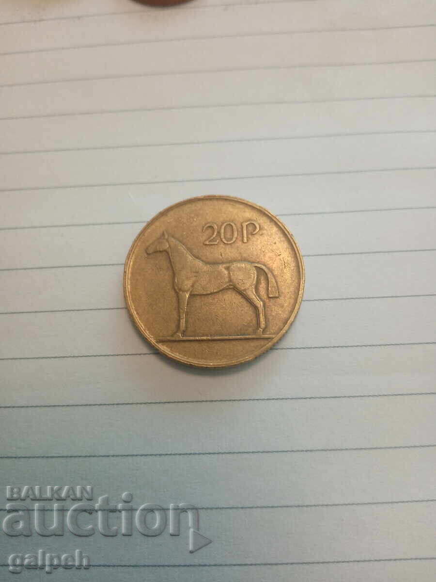 Livrarea LOT ANGLIA, EIRE - 10 monede Livrarea LOT ANGLIA, EIRE - 10 monede