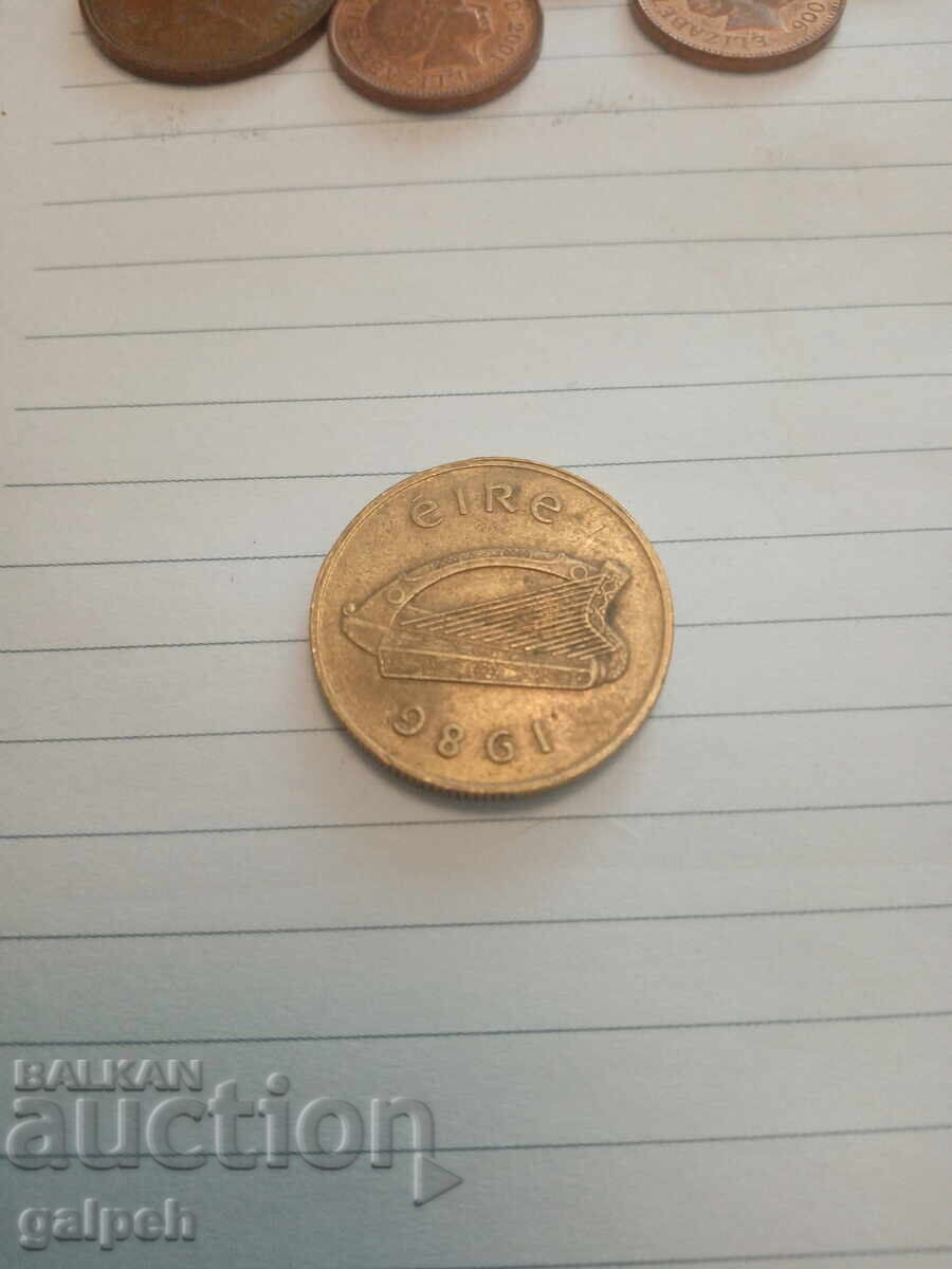 LOT ANGLIA, EIRE - 10 monede - 5 LOT ANGLIA, EIRE - 10 monede - 5