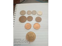 LOT ANGLIA, EIRE - 10 monede