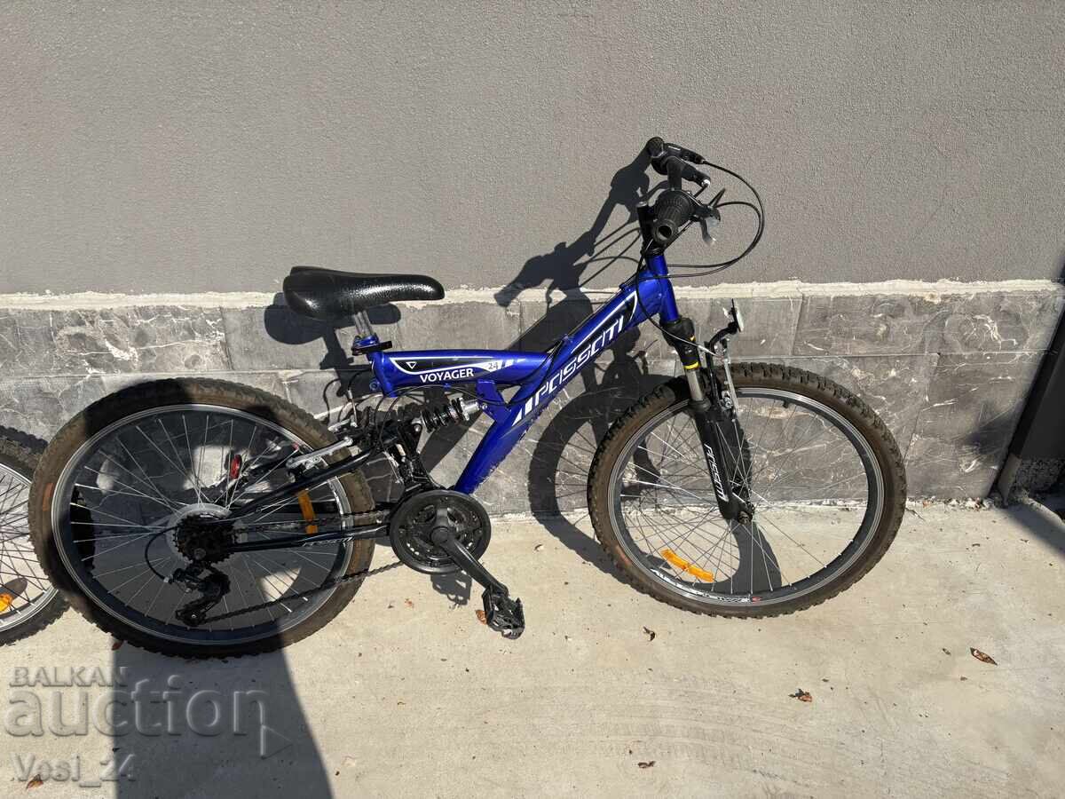 Bicicletă 24 țoli cu preț 120.00 BGN | € 61.36 Bicicletă 24 țoli cu preț 120.00 BGN | € 61.36