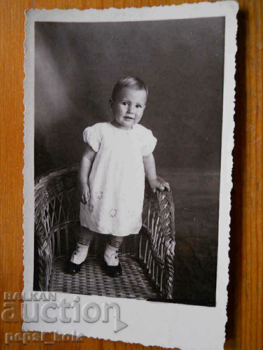 Old baby photo - 1937