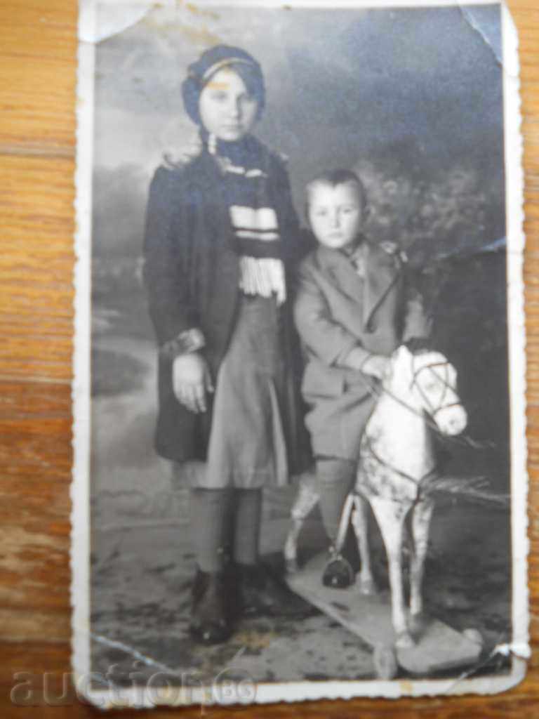 Стара детска снимка - 1933 г.