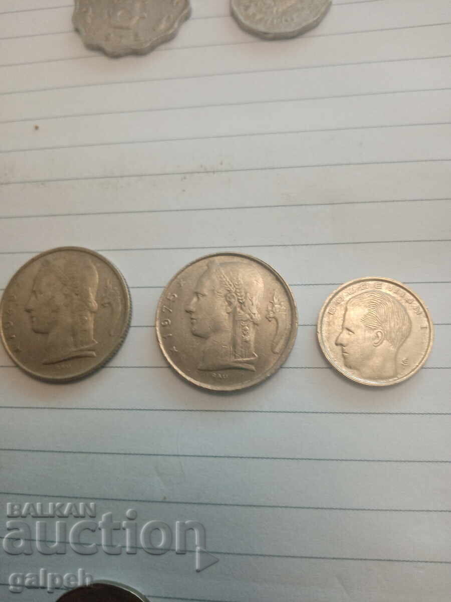 Delivery of LOT COINS MIXED - 10 coins