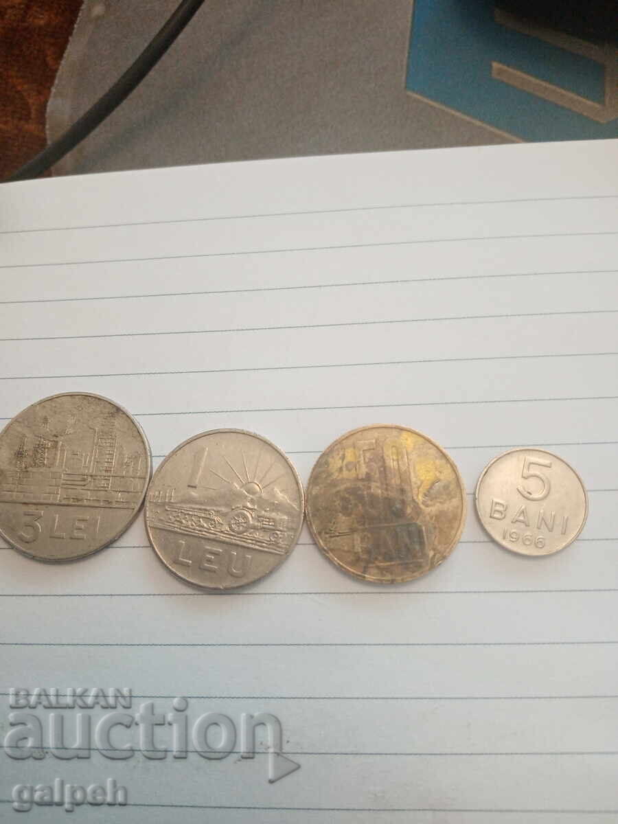 ΠΑΡΤΙΔΑ ΜΟΝΕΤΩΝ ΜΙΚΤΗ - 10 νομίσματα με τιμή 1.00 BGN | € 0.51