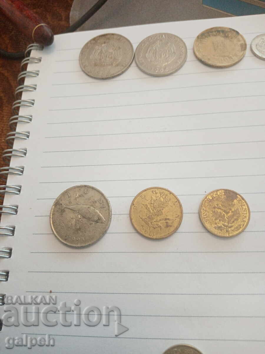 ΠΑΡΤΙΔΑ ΜΟΝΕΤΩΝ ΜΙΚΤΗ - 10 νομίσματα - 5