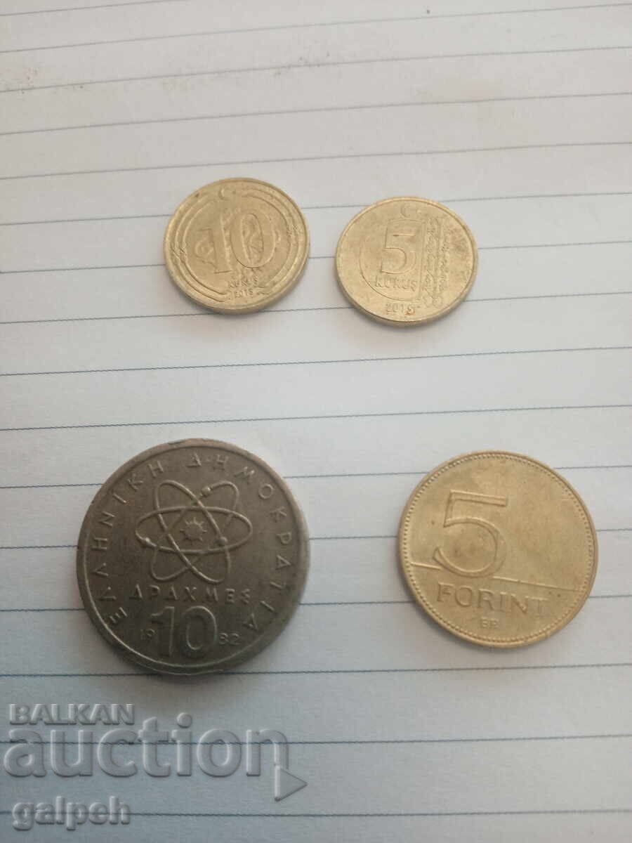 ΠΑΡΤΙΔΑ ΜΟΝΕΤΩΝ ΜΙΚΤΗ - 10 νομίσματα - 6