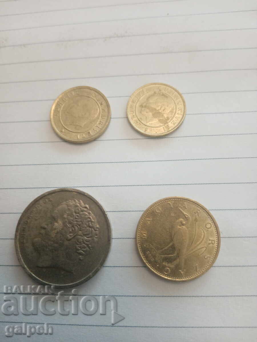 ΠΑΡΤΙΔΑ ΜΟΝΕΤΩΝ ΜΙΚΤΗ - 10 νομίσματα - 7