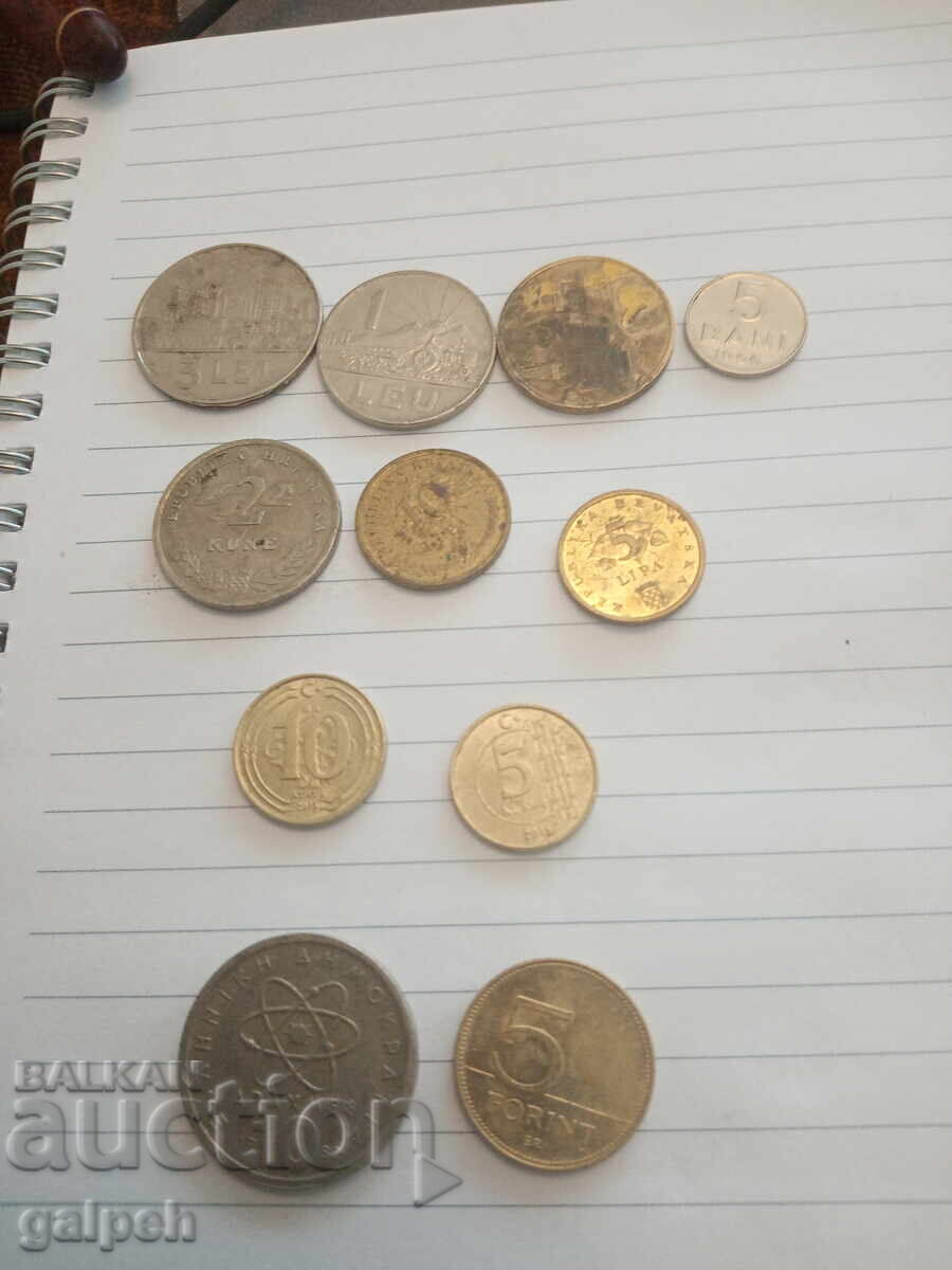 ΠΑΡΤΙΔΑ ΜΟΝΕΤΩΝ ΜΙΚΤΗ - 10 νομίσματα