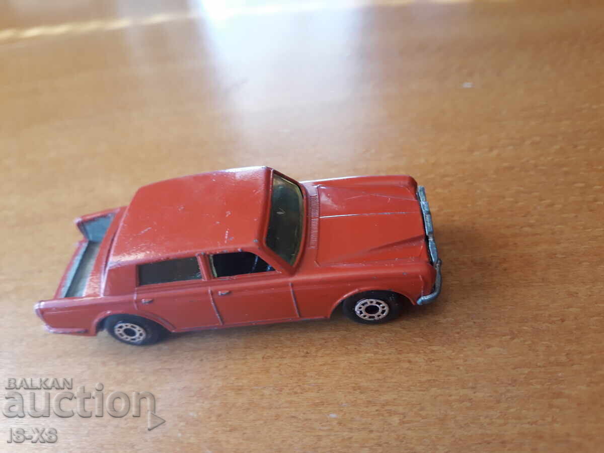 Delivery of BG MATCHBOX ROLLS ROYCE Delivery of BG MATCHBOX ROLLS ROYCE