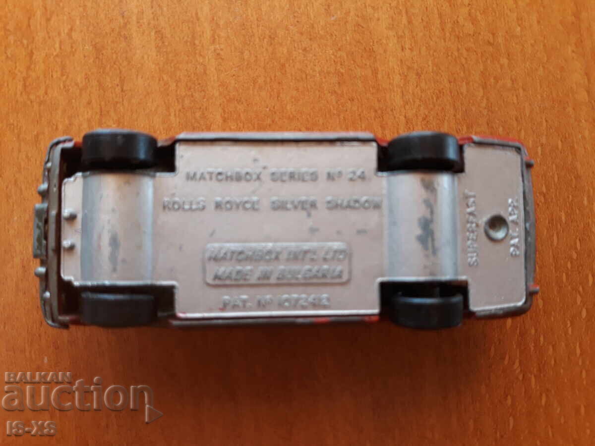 BG MATCHBOX ROLLS ROYCE - 5 BG MATCHBOX ROLLS ROYCE - 5