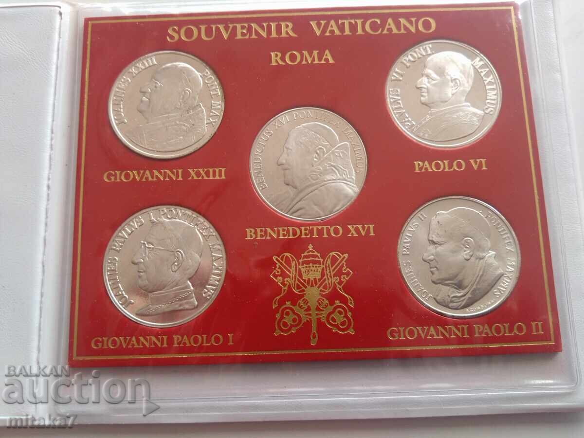 Аукцион Сувенирен сет, Ватикана Аукцион Сувенирен сет, Ватикана