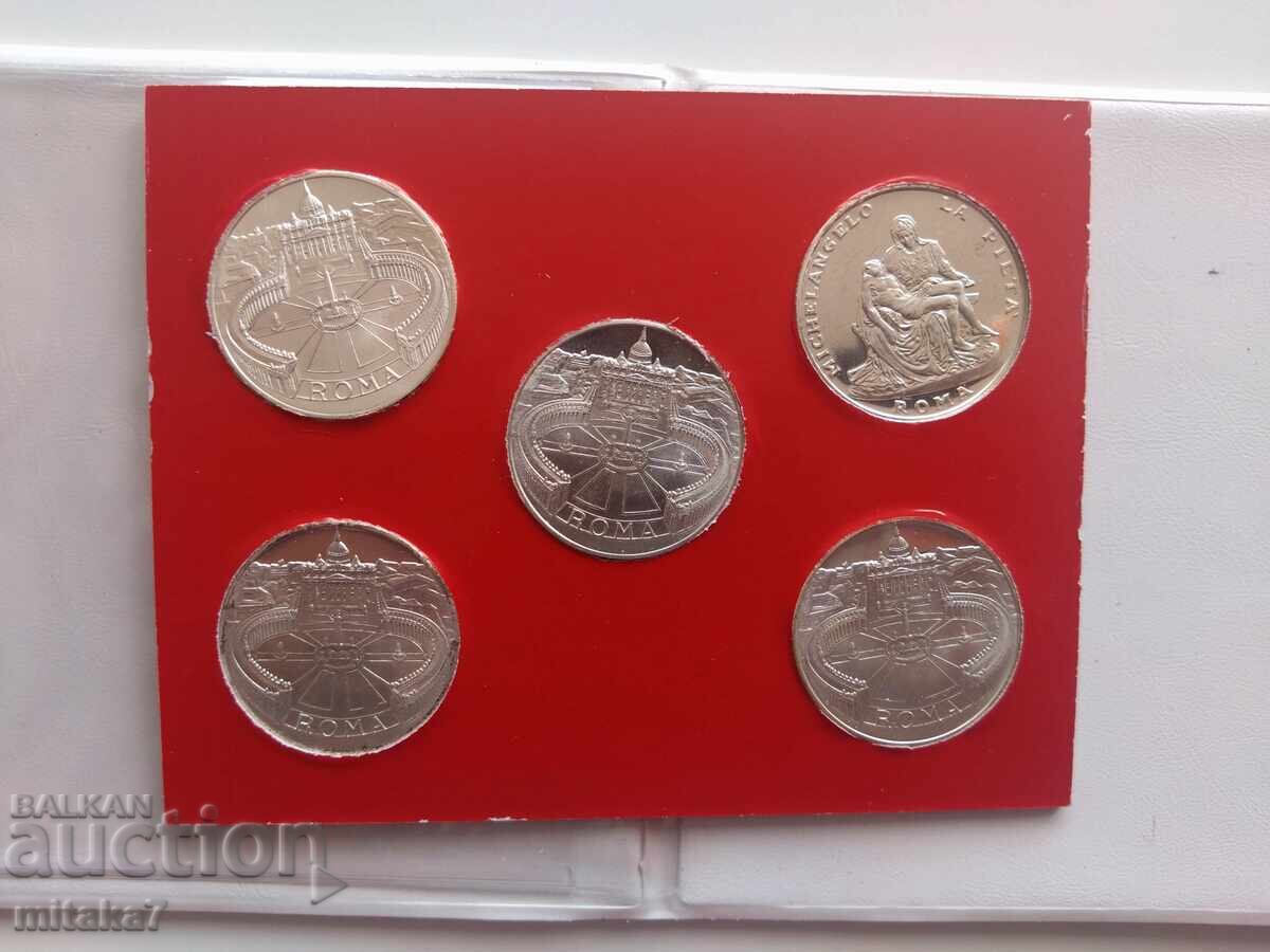 Доставка на Сувенирен сет, Ватикана Доставка на Сувенирен сет, Ватикана