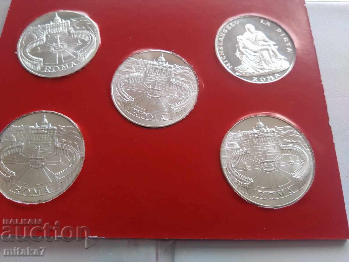 Сувенирен сет, Ватикана - 6 Сувенирен сет, Ватикана - 6