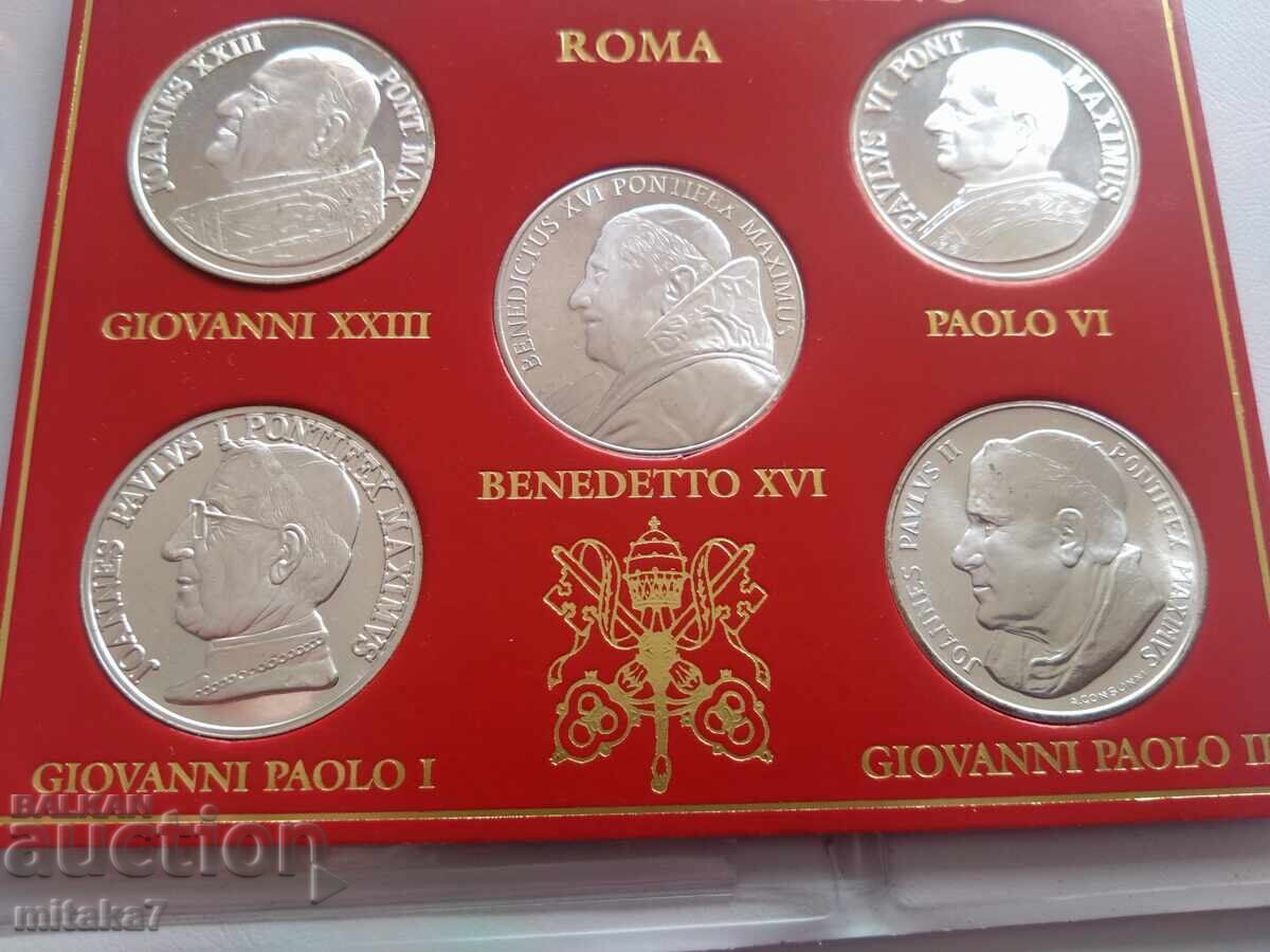 Сувенирен сет, Ватикана - 7 Сувенирен сет, Ватикана - 7