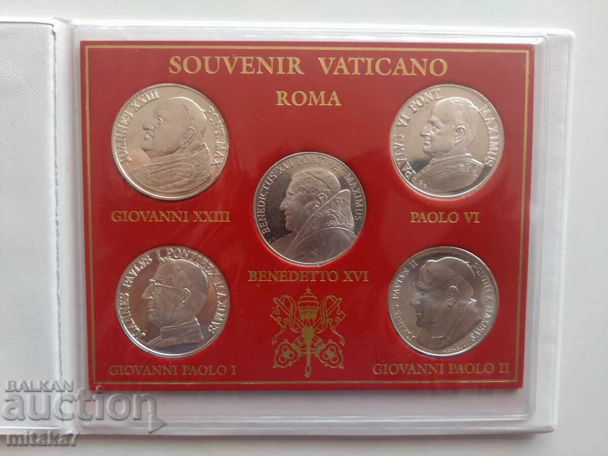 Сувенирен сет, Ватикана Сувенирен сет, Ватикана