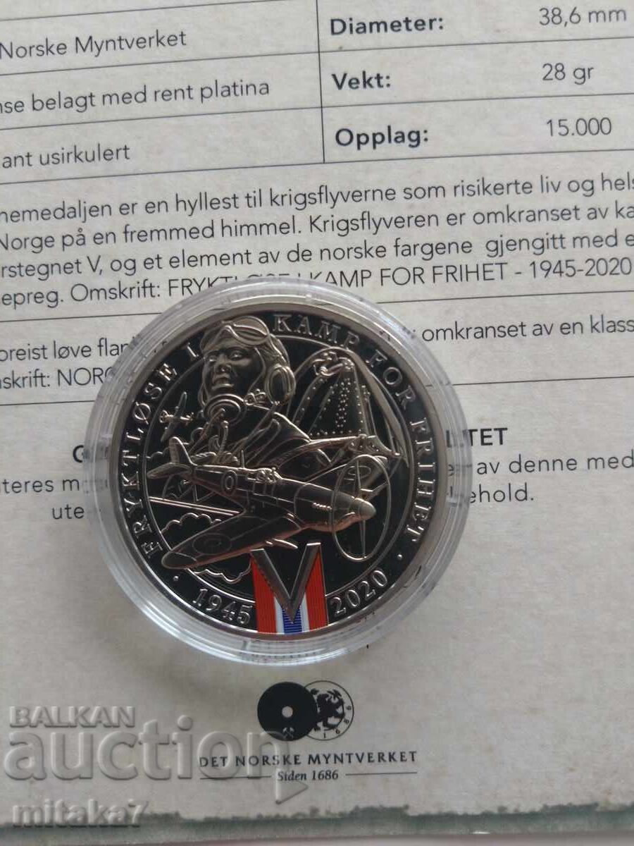 Auction Norwegian Medal Auction Norwegian Medal