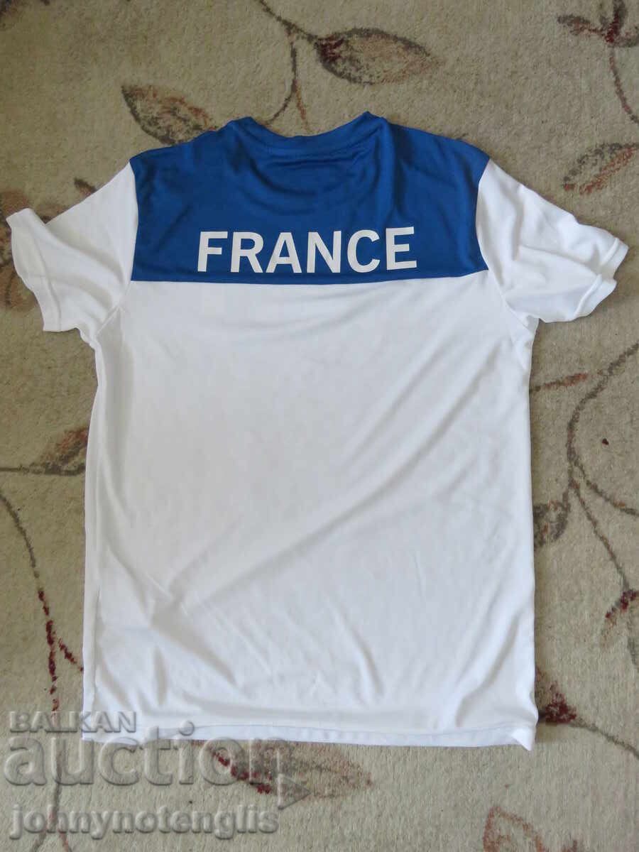 Аукцион Фенска тениска на Франция с автографи от футболисти