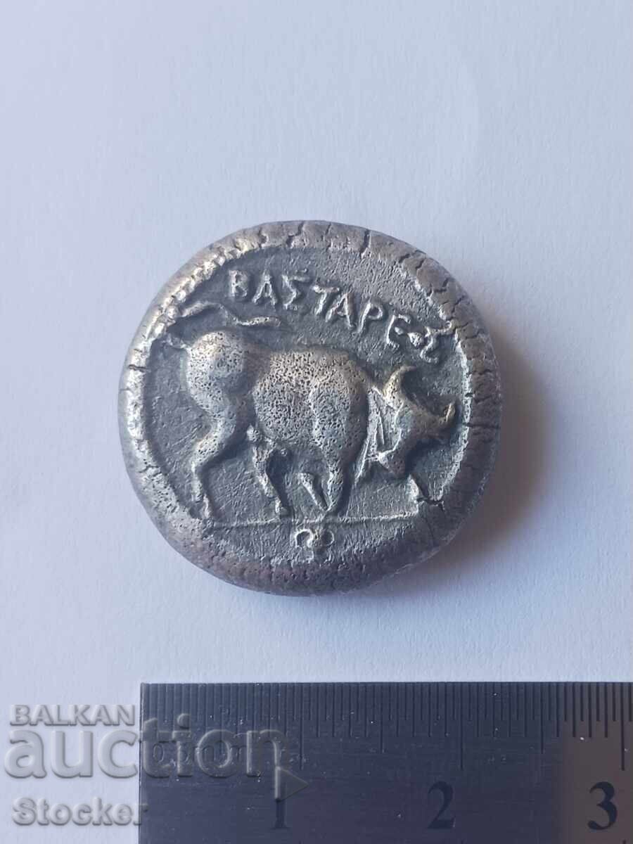 Аукцион антична тетрадрахма РЕПЛИКА