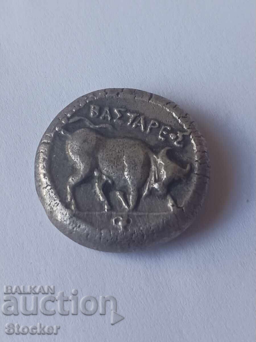 антична тетрадрахма РЕПЛИКА