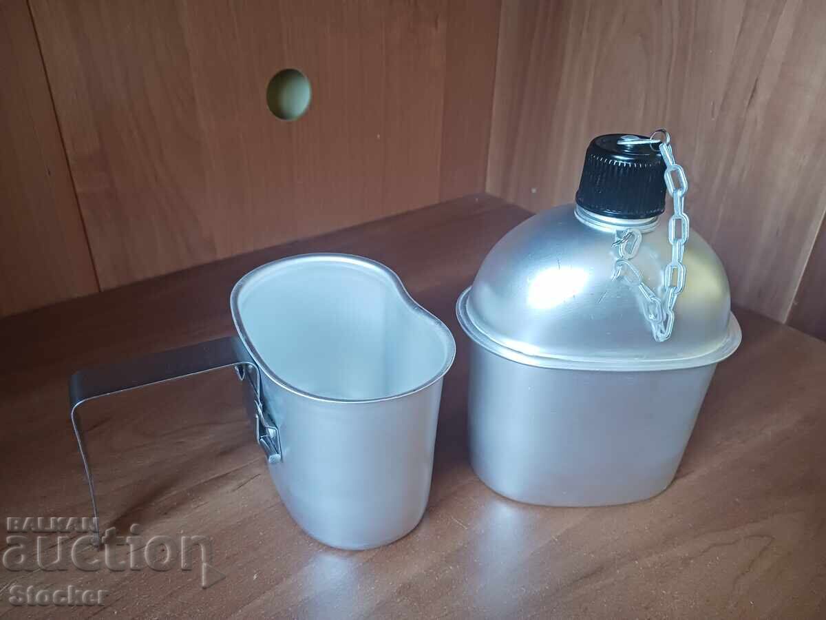 Δημοπρασία Αμερικάνικη φιάλη νερού εποχής Β' Παγκοσμίου Πολέμου, ΑΝΤΙΓΡΑΦΗ Δημοπρασία Αμερικάνικη φιάλη νερού εποχής Β' Παγκοσμίου Πολέμου, ΑΝΤΙΓΡΑΦΗ