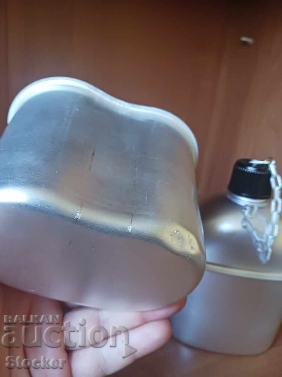 Παράδοση Αμερικάνικη φιάλη νερού εποχής Β' Παγκοσμίου Πολέμου, ΑΝΤΙΓΡΑΦΗ Παράδοση Αμερικάνικη φιάλη νερού εποχής Β' Παγκοσμίου Πολέμου, ΑΝΤΙΓΡΑΦΗ