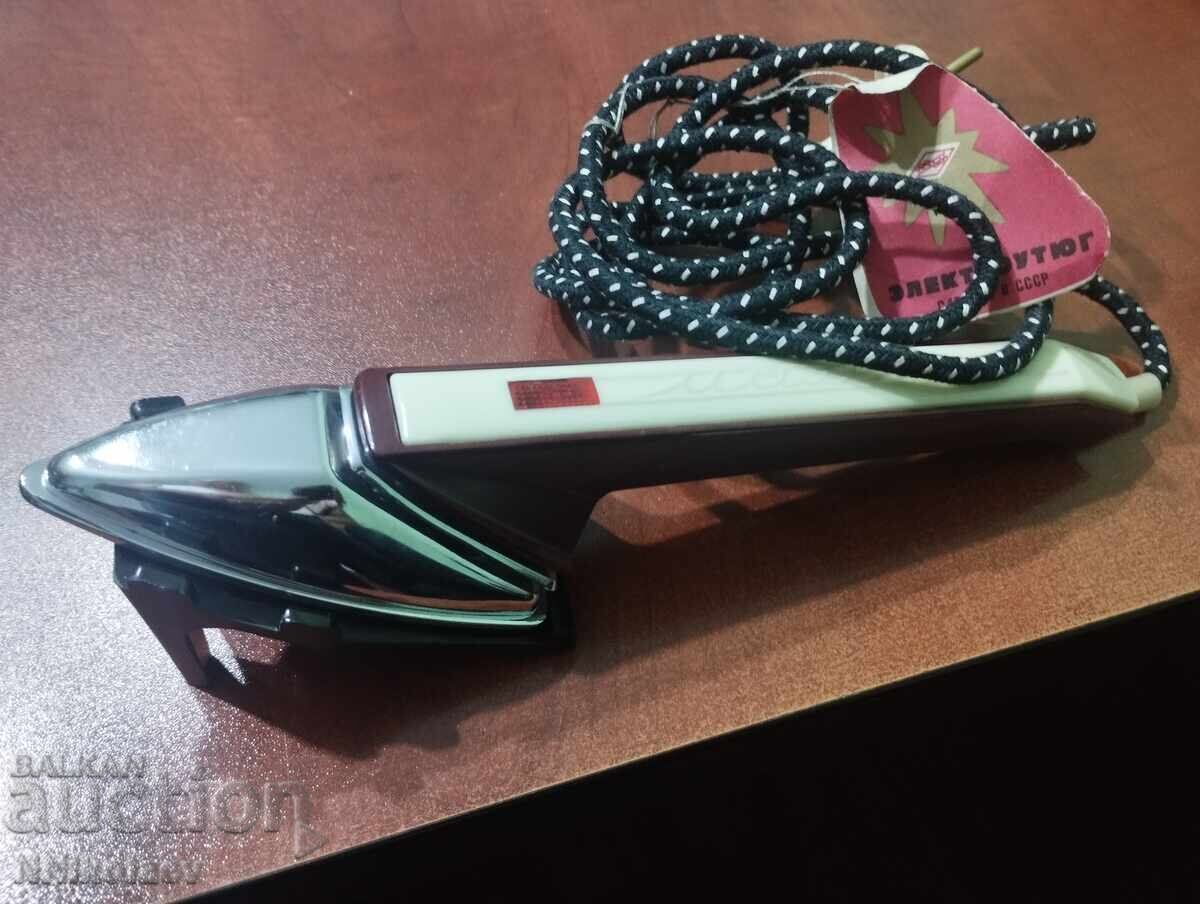Νέο λειτουργικό αυθεντικό μίνι ηλεκτρικό σίδερο από την ΕΣΣΔ - 5 Νέο λειτουργικό αυθεντικό μίνι ηλεκτρικό σίδερο από την ΕΣΣΔ - 5