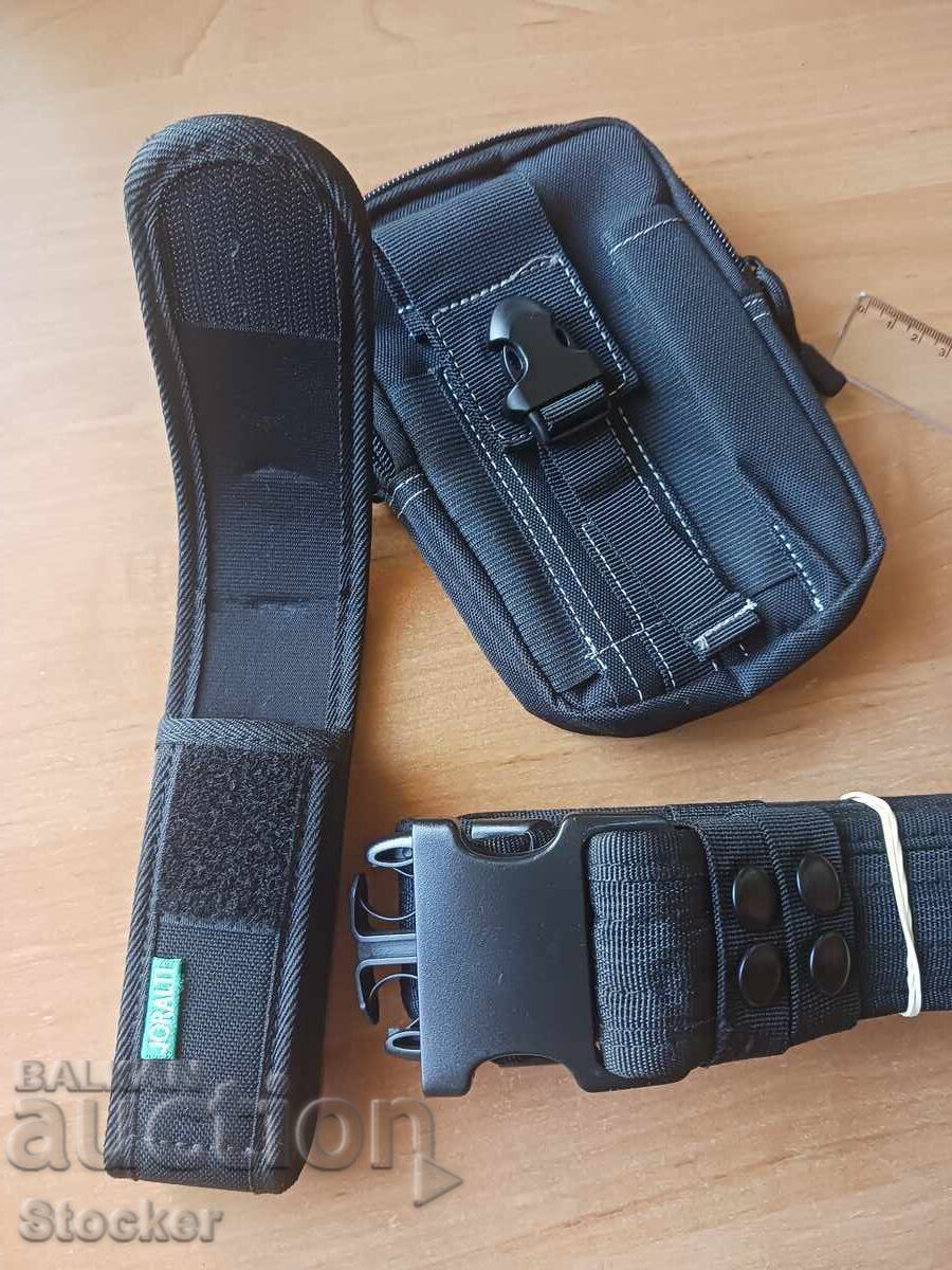 Tactical Gear, LOT, for Security Guards