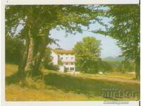 Carte poștală Bulgaria Razlog Localitatea "Predela"-Oficiul poștal2