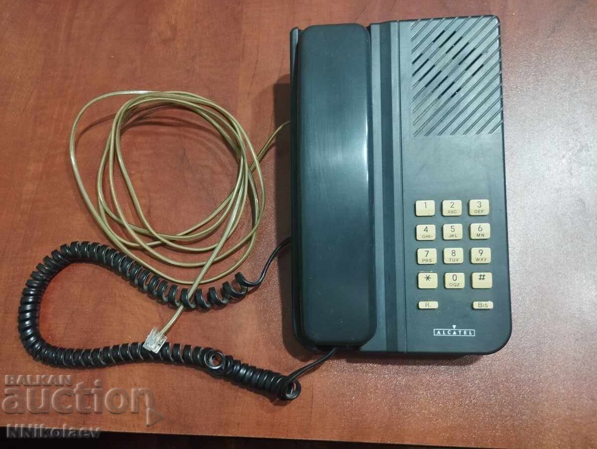 Not very old Alcatel landline phone with price € 5.00 | 9.78 BGN Not very old Alcatel landline phone with price € 5.00 | 9.78 BGN