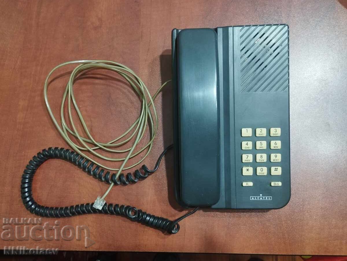 Auction  Not very old Alcatel landline phone