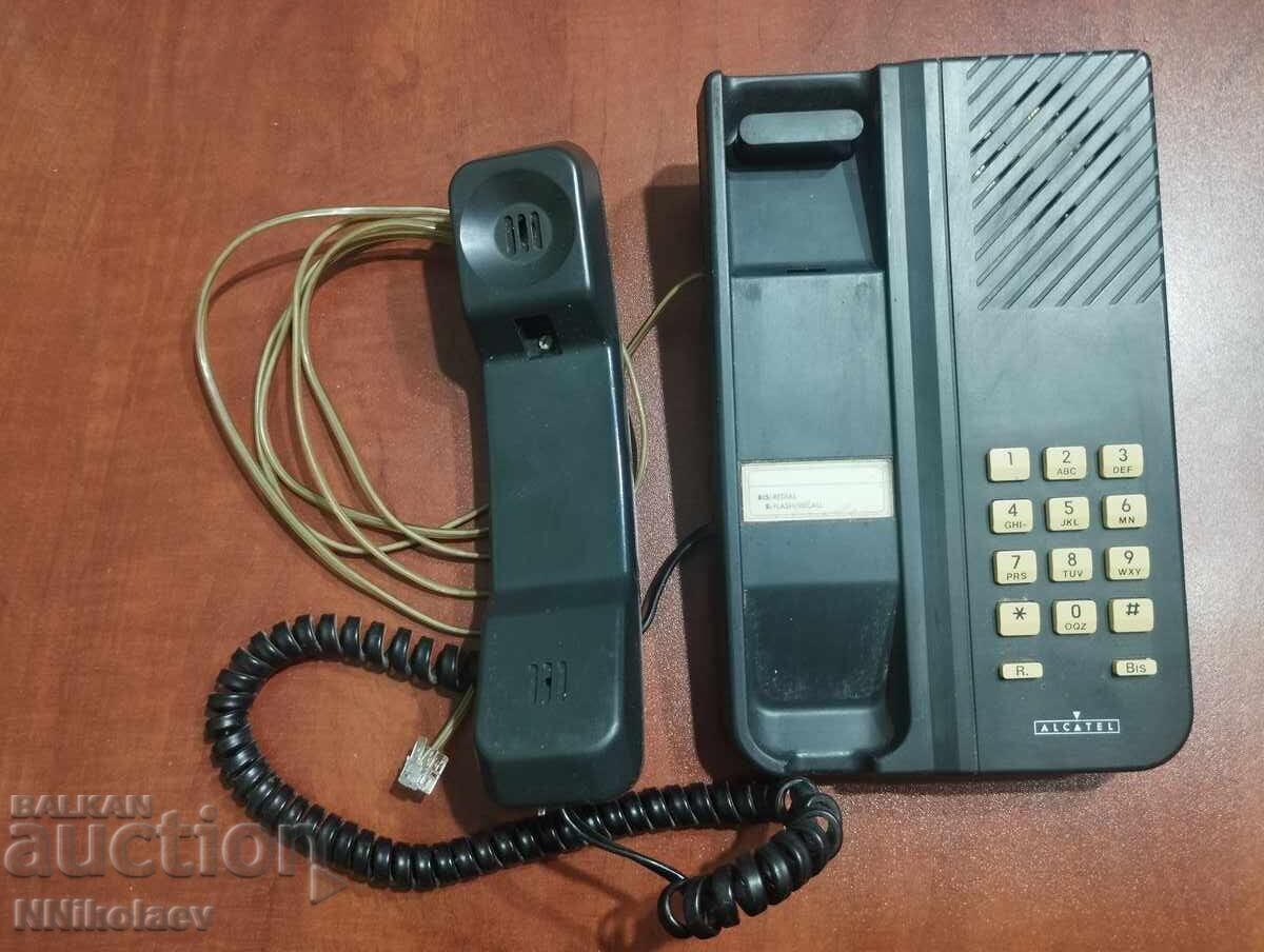 Delivery of Not very old Alcatel landline phone Delivery of Not very old Alcatel landline phone